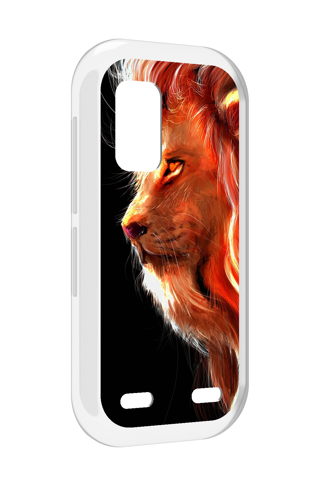 

Чехол MyPads Арт-рисунок-льва мужской для UleFone Armor X10 / X10 Pro, Прозрачный, Tocco