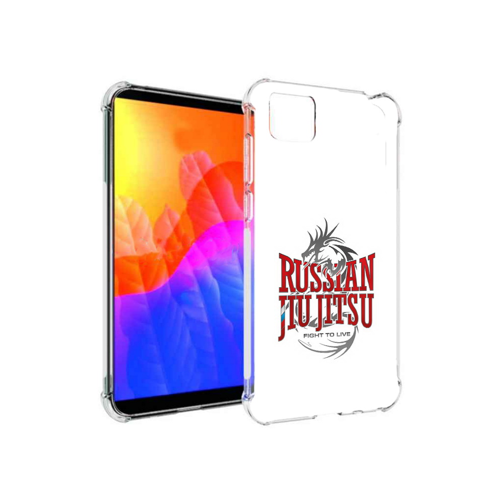 

Чехол MyPads джиу джитсу для Honor 9S (DUA-LX9), Прозрачный, Tocco