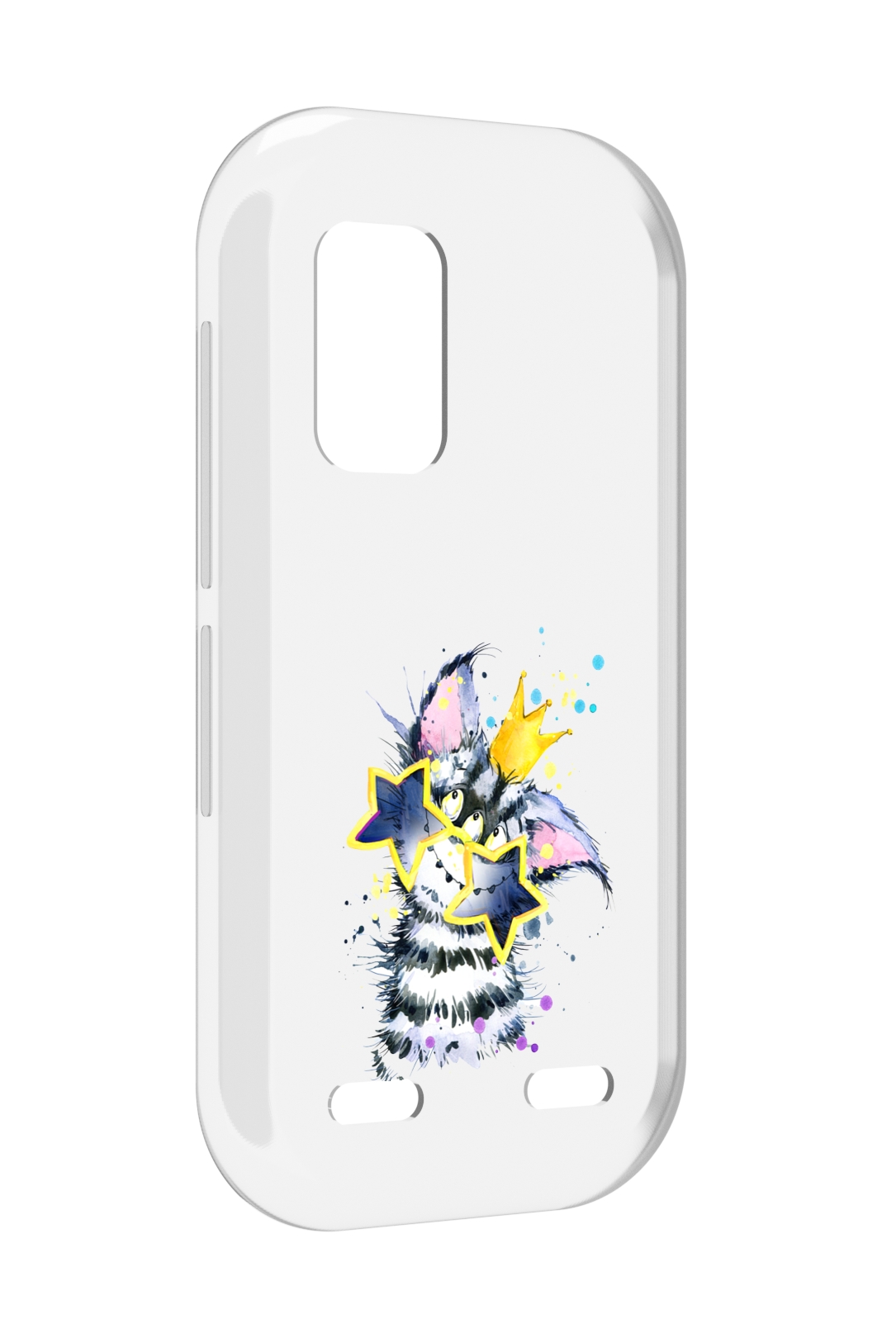 

Чехол MyPads Мартовский Нуся для UleFone Armor X10 / X10 Pro, Прозрачный, Tocco