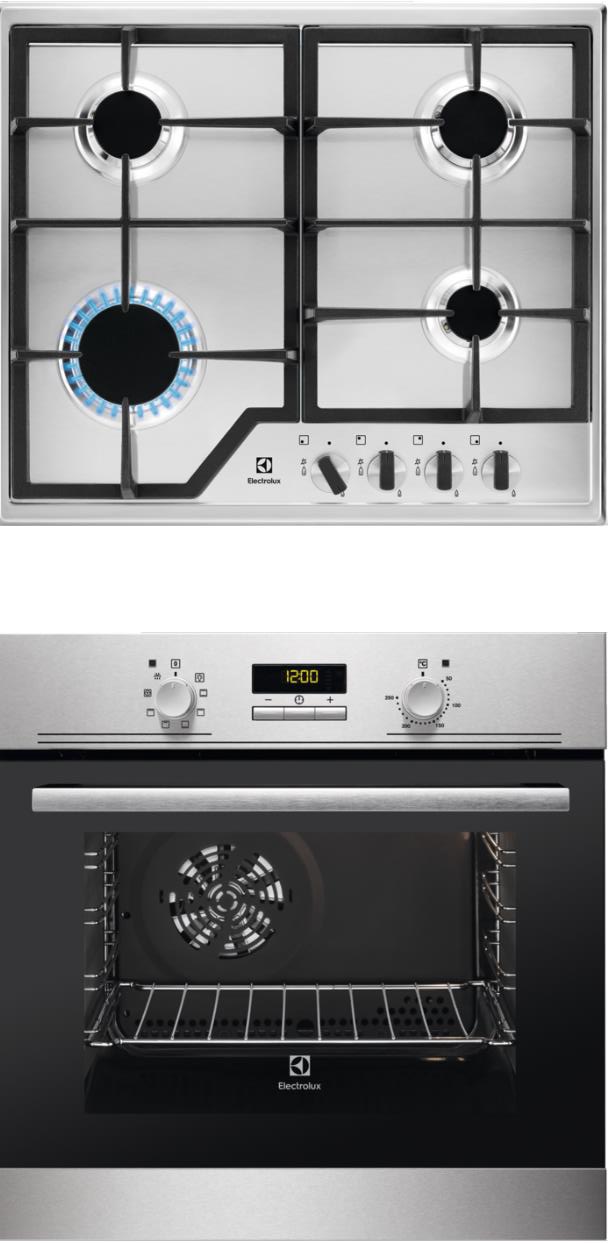 

Комплект встраиваемой техники Electrolux GPE 263 MX + OPEA 4300 X, GPE 263 MX + OPEA 4300 X