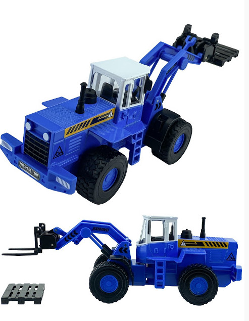 

Машинка коллекционная Город Игр Спецтехника GN-8869/погрузчик, S