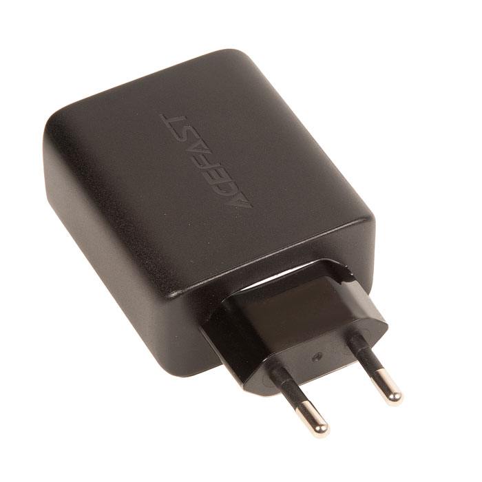 

Зарядное устройство Acefast A29 PD50W, GaN, 2xUSB-C, черный, 6974316281443
