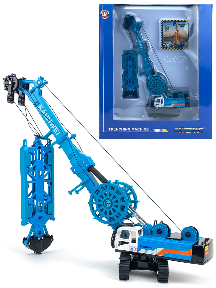 

Машинка коллекционная Город Игр Спецтехника Копер XL GN-8903/копер