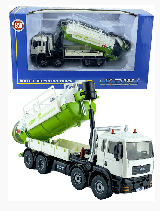 

Машинка коллекционная Город Игр Спецтехника Автомобиль-цистерна L GN-8892/цистерна