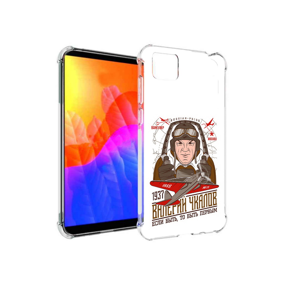 

Чехол MyPads Чкалов для Honor 9S (DUA-LX9), Прозрачный, Tocco