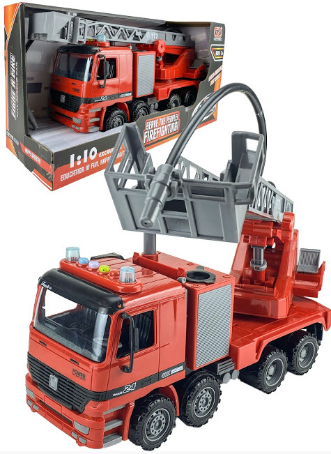 

Машинка Город Игр Пожарный кран GN-7705/красный