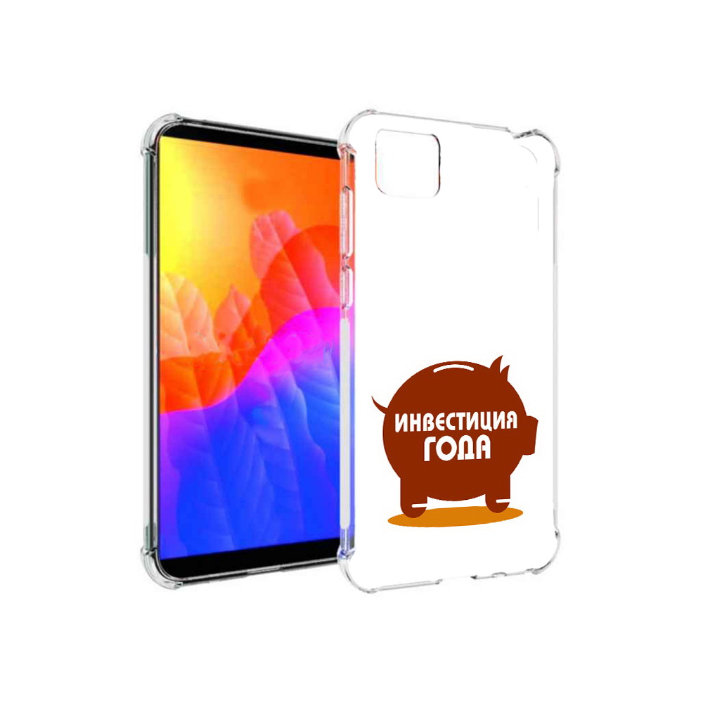 

Чехол MyPads инвестиция для Honor 9S (DUA-LX9), Прозрачный, Tocco