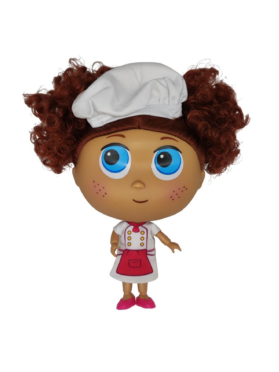 Кукла шарнирная S-S с аксессуарами для девочки кухня высота 17см кукла 82852 лора с аксессуарами в коробке