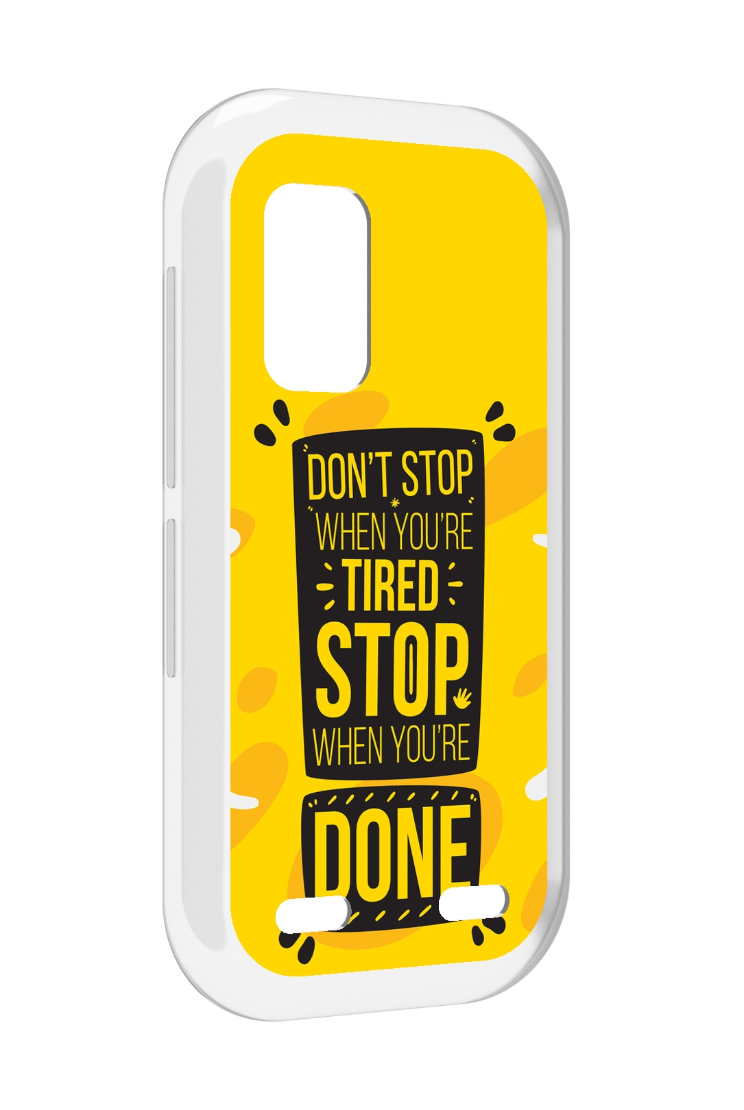 

Чехол MyPads yellow-done для UleFone Armor X10 / X10 Pro, Прозрачный, Tocco
