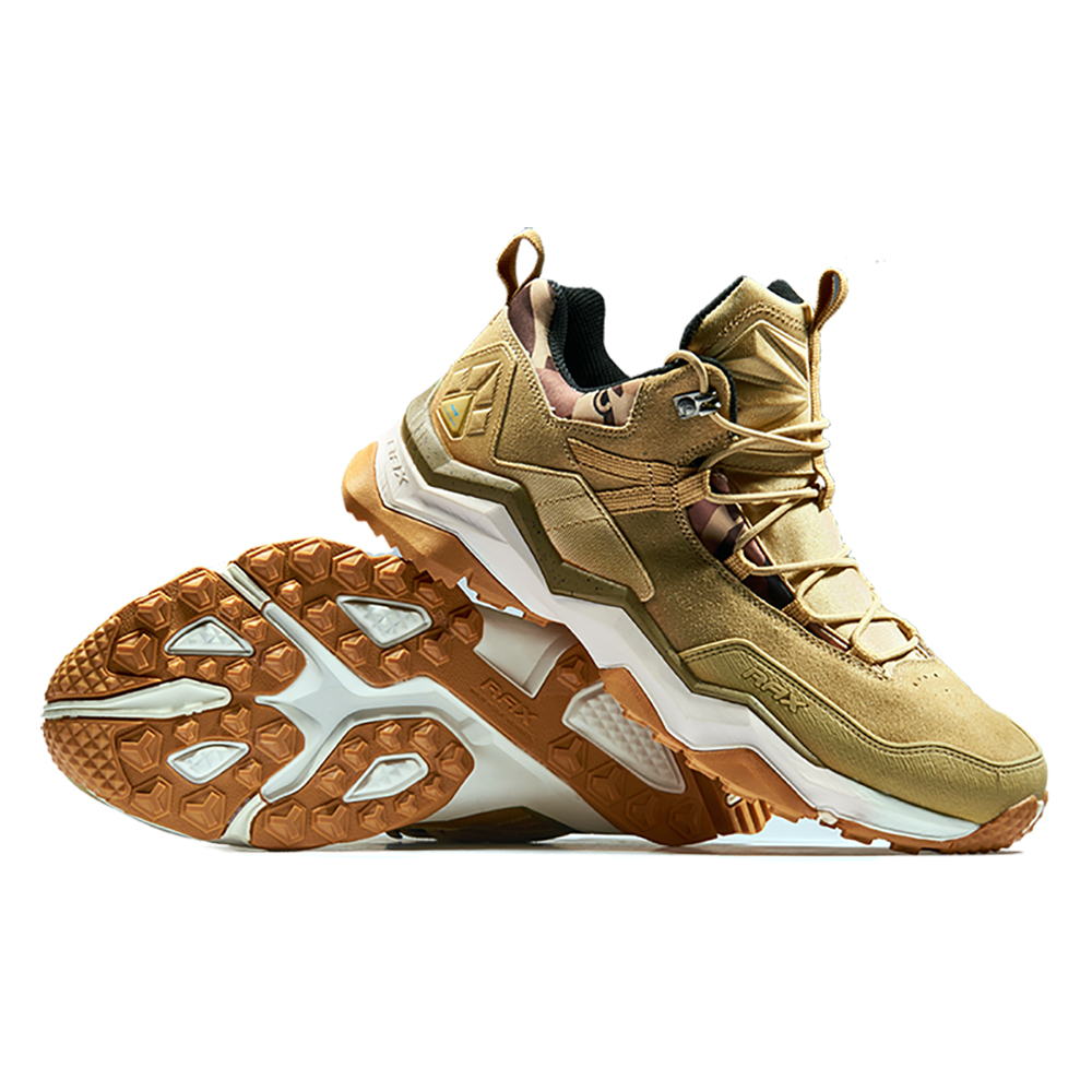 

Треккинговые ботинки RAX 417 Hiking Khaki 73-5C417-89R-45, Коричневый, 417