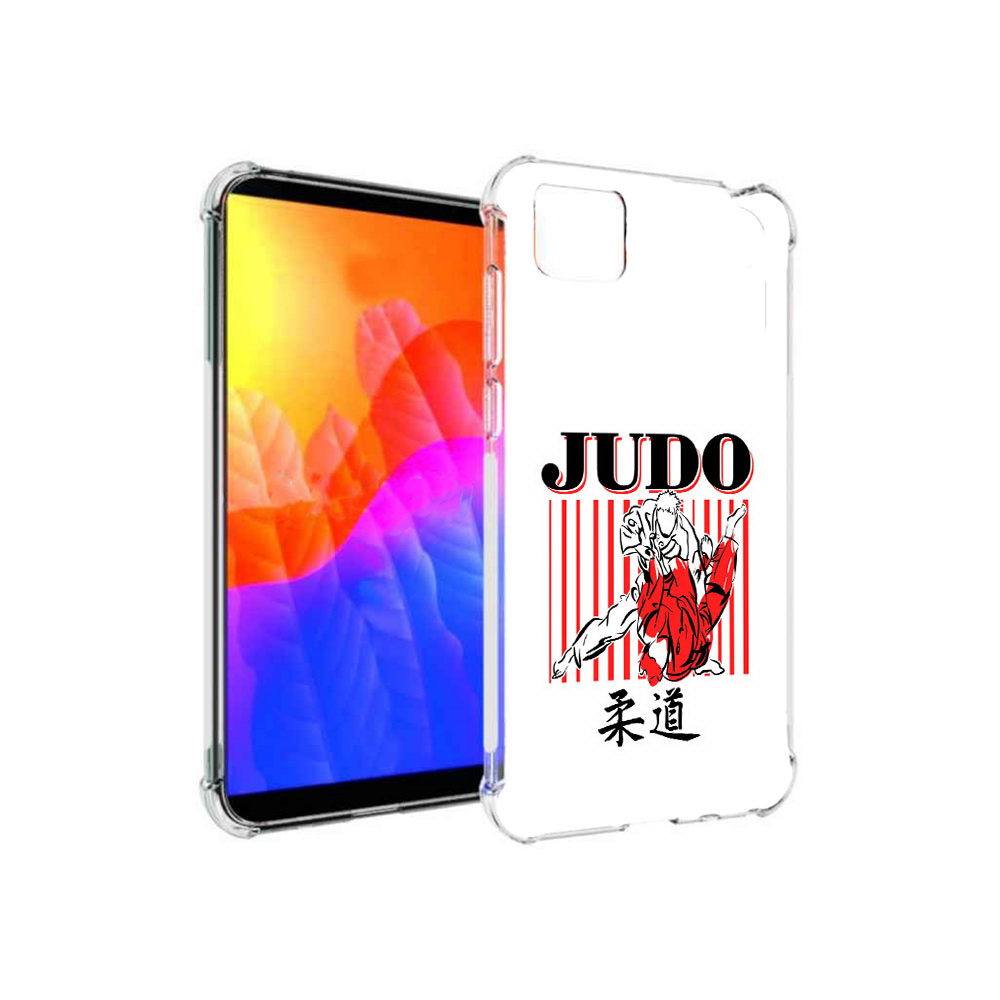 

Чехол MyPads Дзюдо для Honor 9S (DUA-LX9), Прозрачный, Tocco