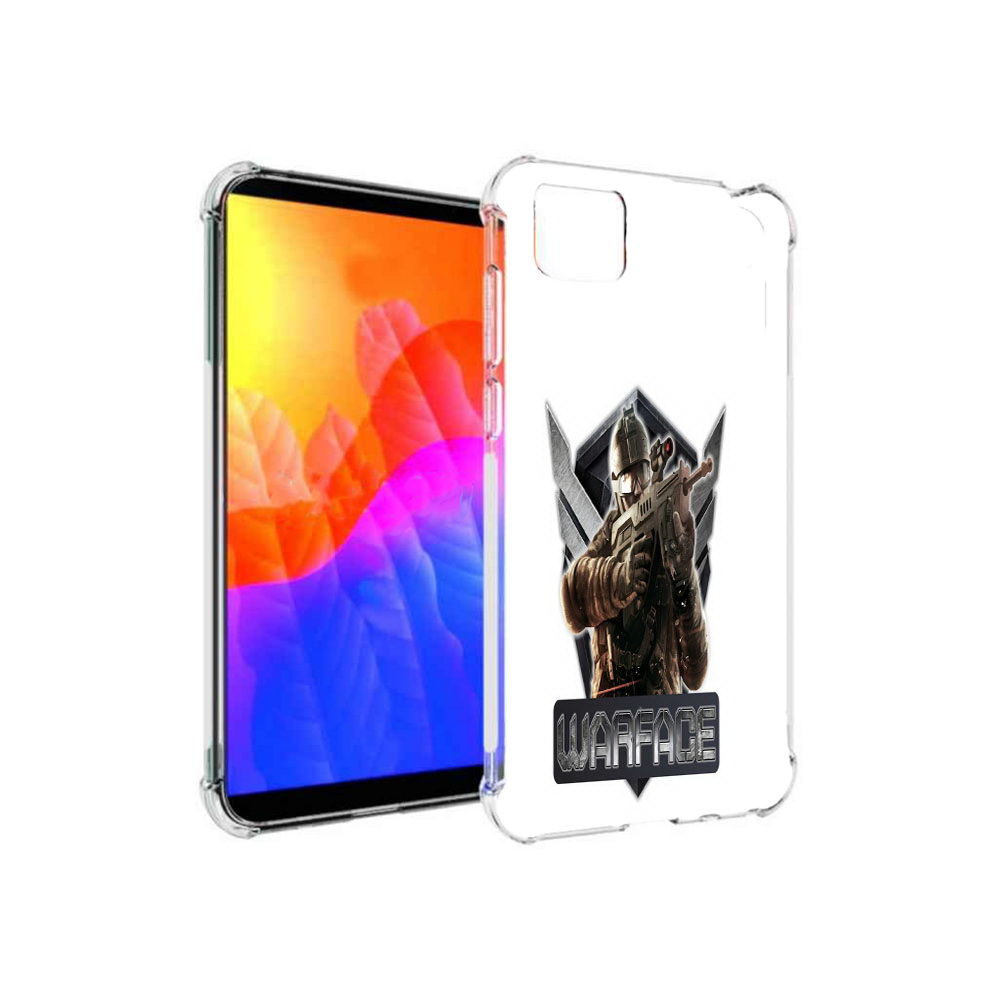 

Чехол MyPads игра про войну для Honor 9S (DUA-LX9), Прозрачный, Tocco