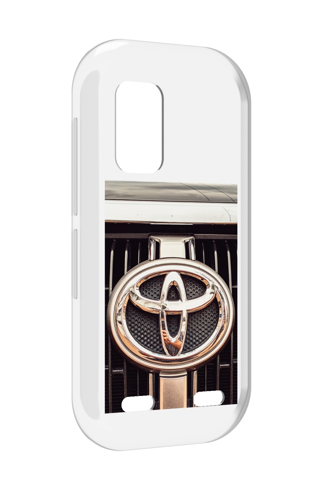 

Чехол MyPads toyota 3 для UleFone Armor X10 / X10 Pro, Прозрачный, Tocco