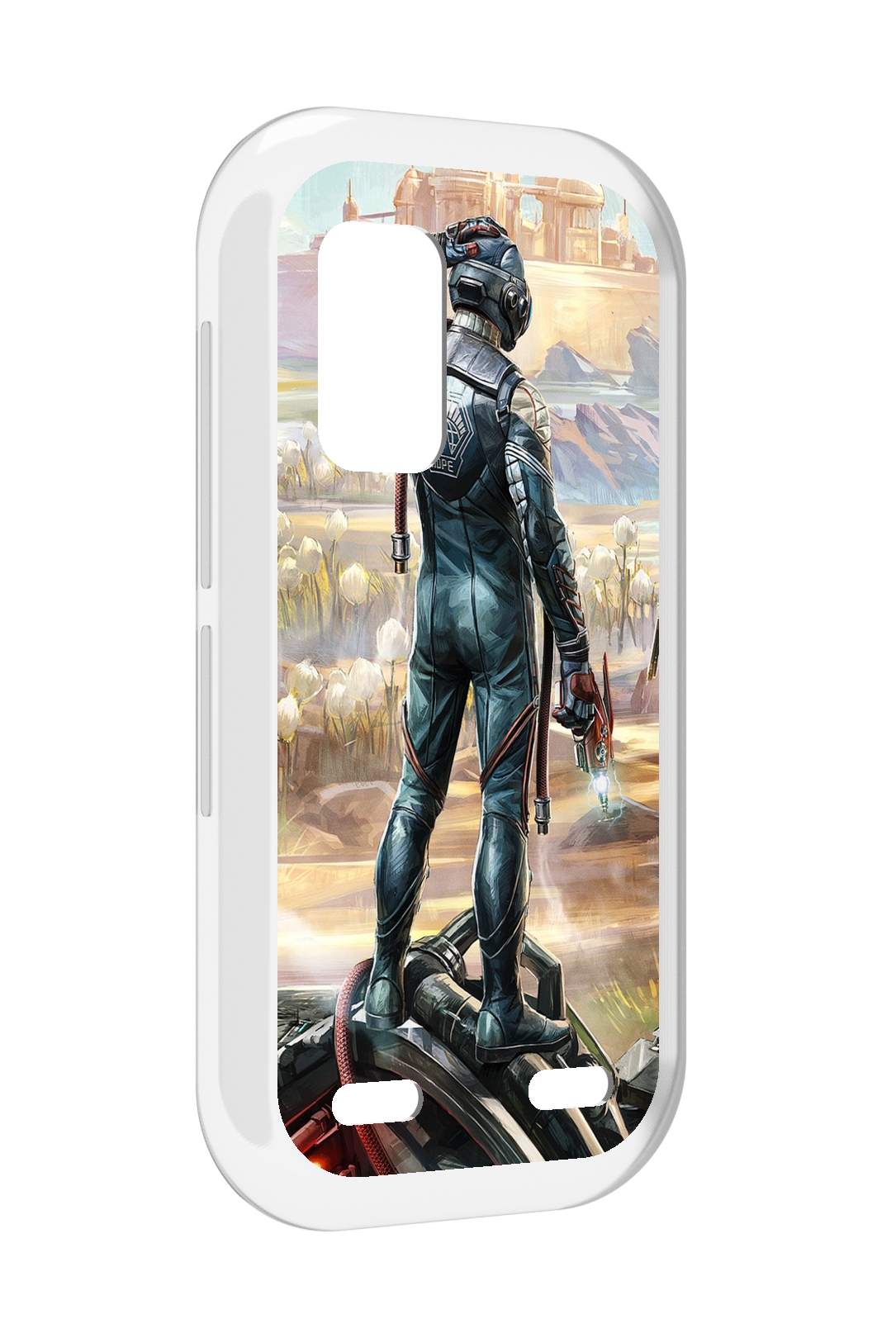 

Чехол MyPads the-outer-worlds для UleFone Armor X10 / X10 Pro, Прозрачный, Tocco