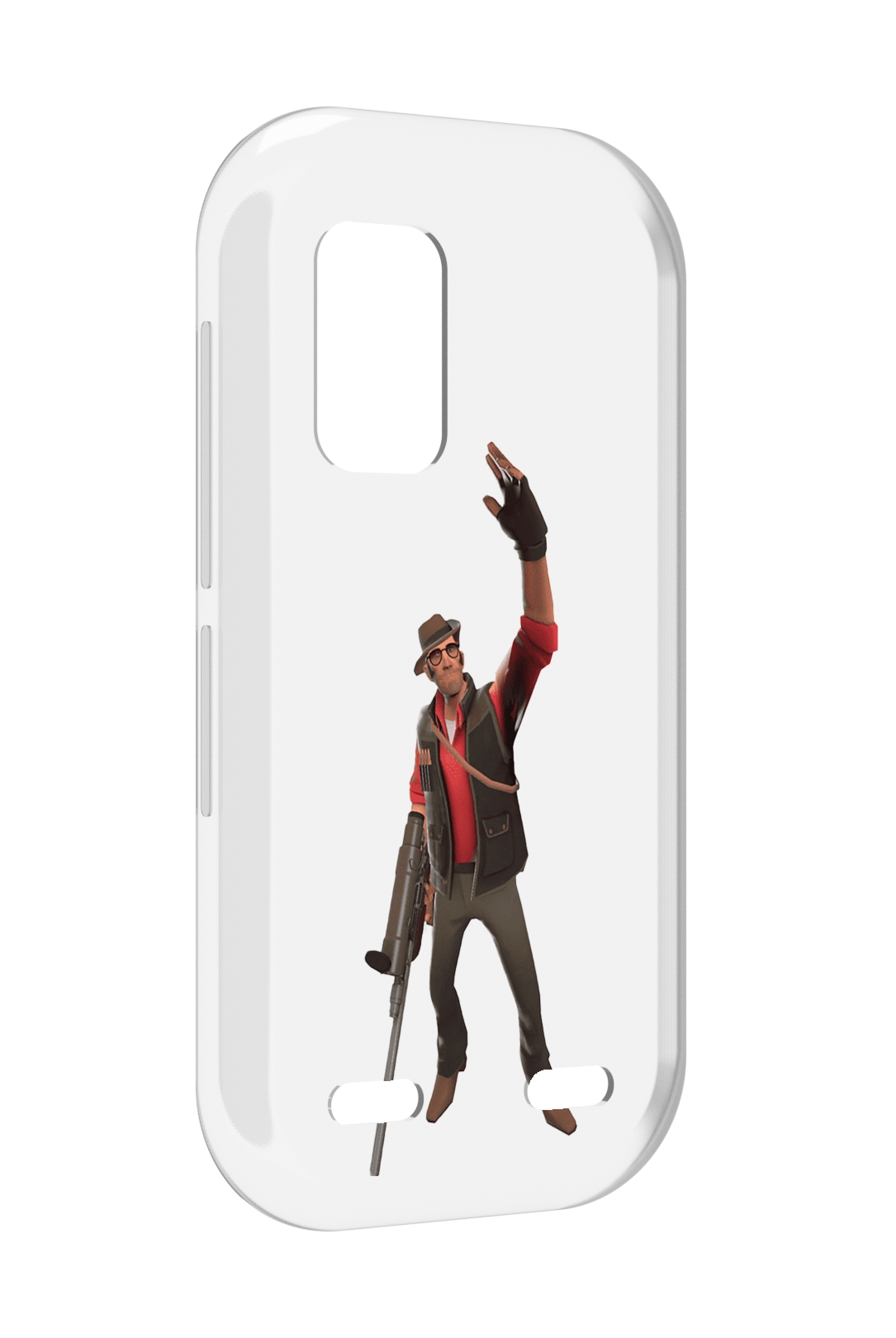 

Чехол MyPads team-fortress-2 для UleFone Armor X10 / X10 Pro, Прозрачный, Tocco