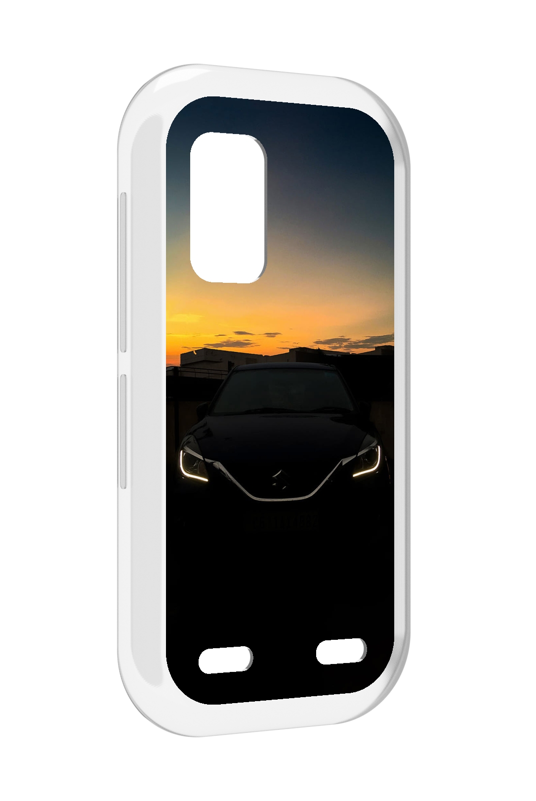 

Чехол MyPads suzuki 2 мужской для UleFone Armor X10 / X10 Pro, Прозрачный, Tocco