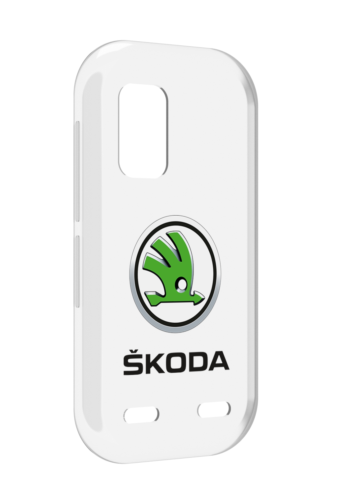 

Чехол MyPads skoda-4 мужской для UleFone Armor X10 / X10 Pro, Прозрачный, Tocco