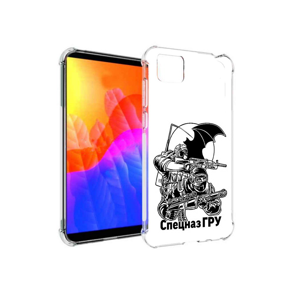 

Чехол MyPads спецназ гру для Honor 9S (DUA-LX9), Прозрачный, Tocco