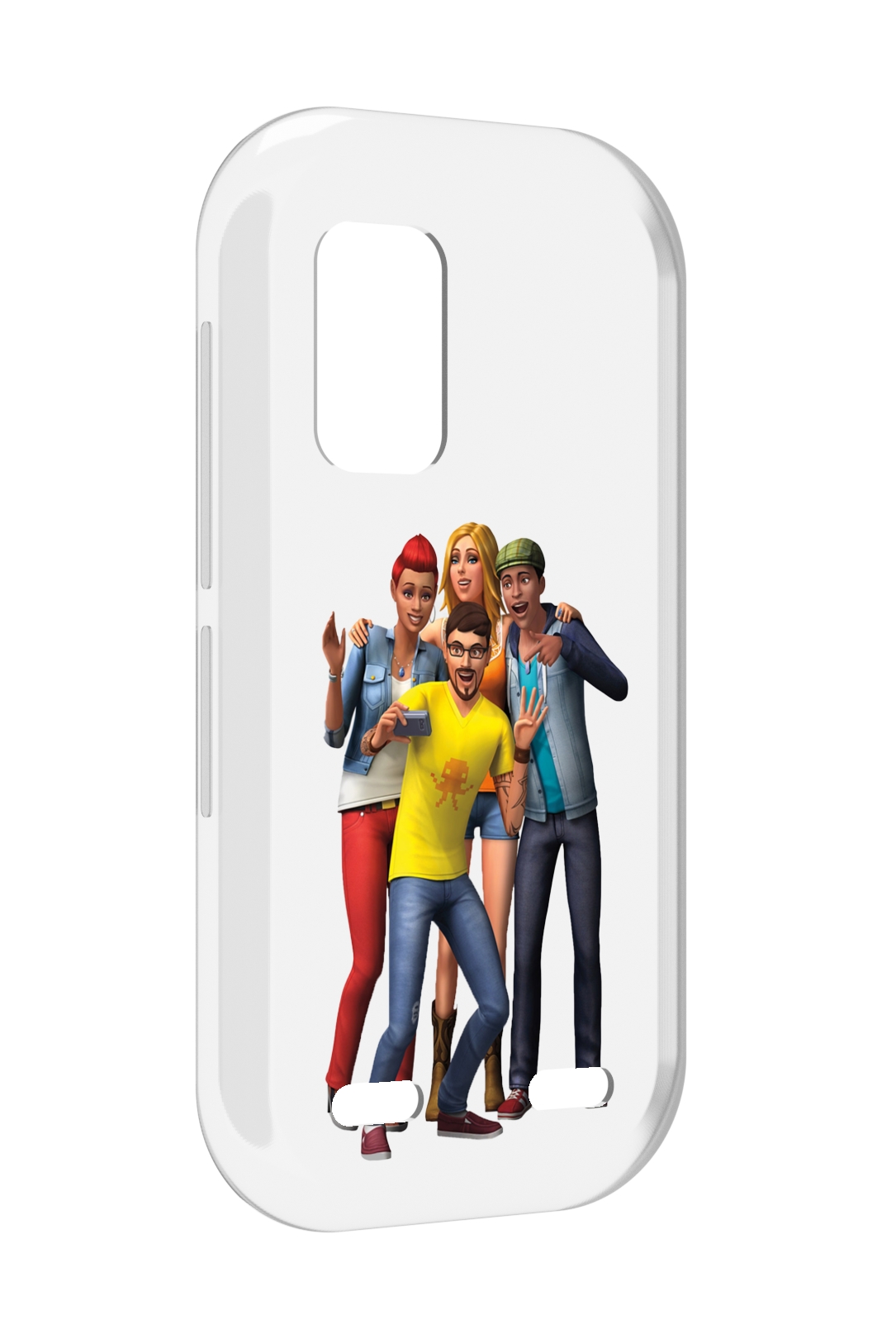 

Чехол MyPads sims для UleFone Armor X10 / X10 Pro, Прозрачный, Tocco