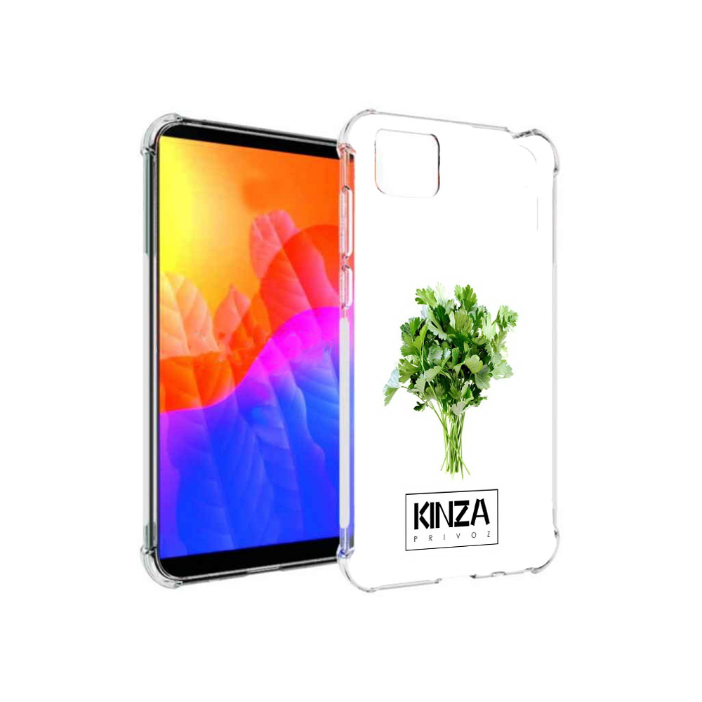 

Чехол MyPads Бренд Кинза для Honor 9S (DUA-LX9), Прозрачный, Tocco