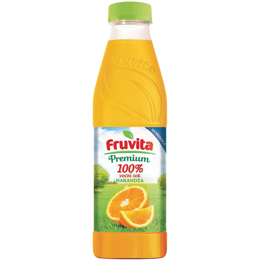 Сок Fruvita апельсин, 750 мл