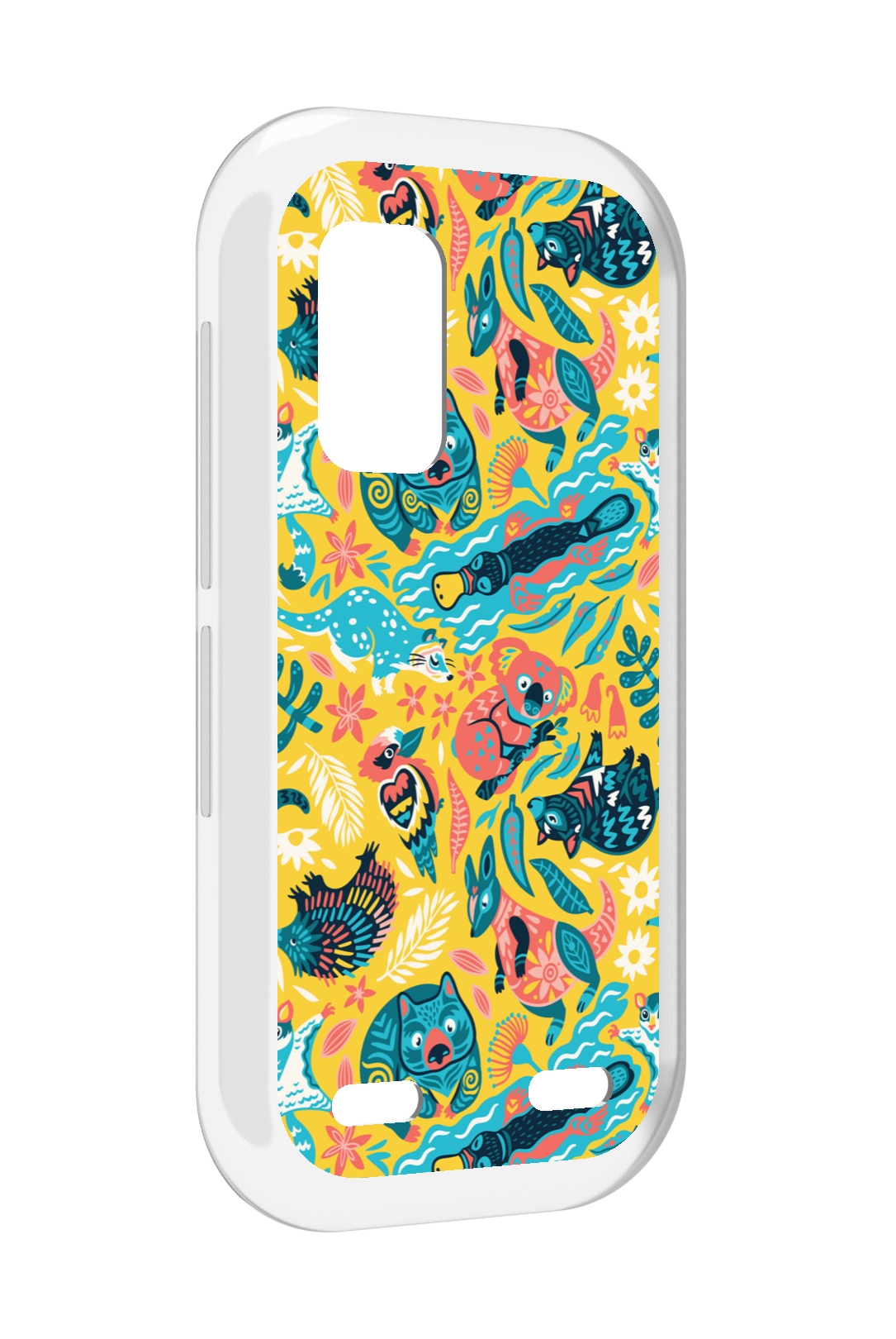 

Чехол MyPads seamless-pattern для UleFone Armor X10 / X10 Pro, Прозрачный, Tocco
