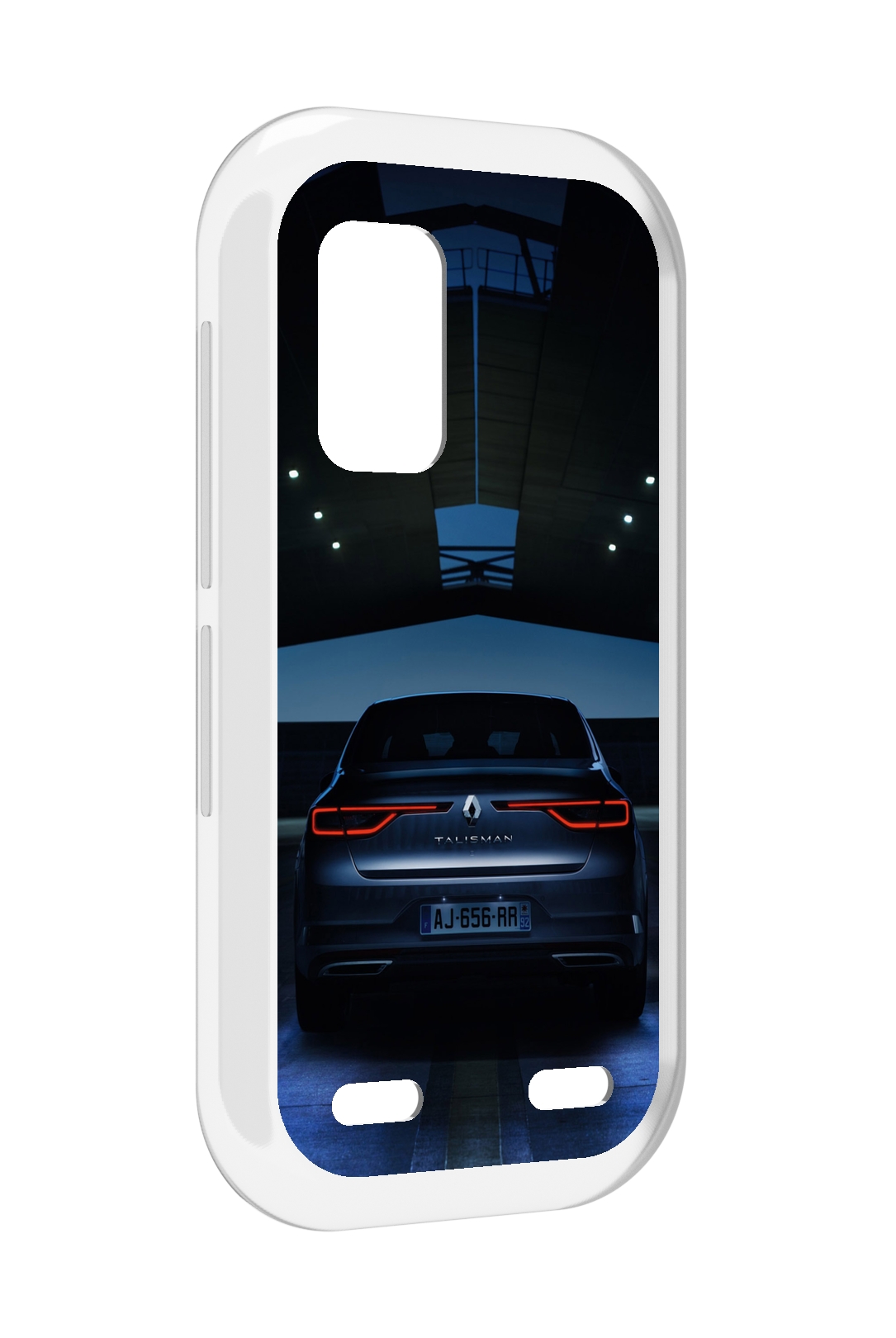

Чехол MyPads renault 1 для UleFone Armor X10 / X10 Pro, Прозрачный, Tocco