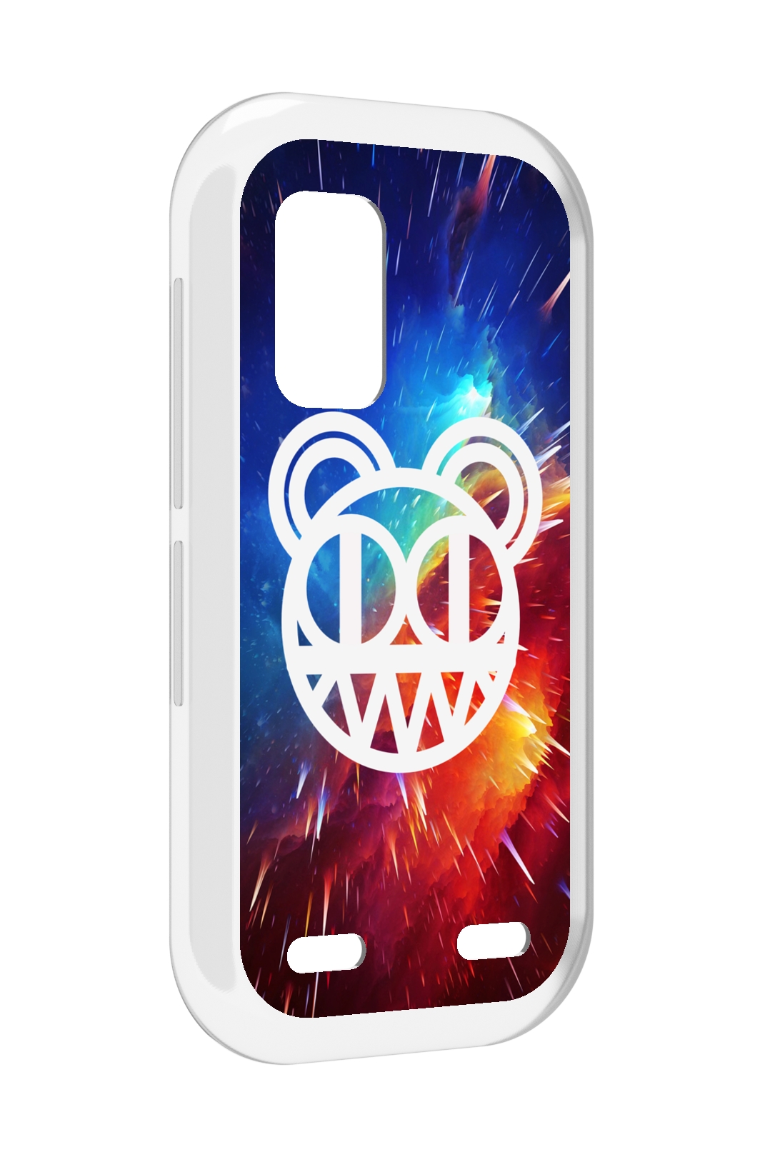 

Чехол MyPads radiohead cosmos для UleFone Armor X10 / X10 Pro, Прозрачный, Tocco