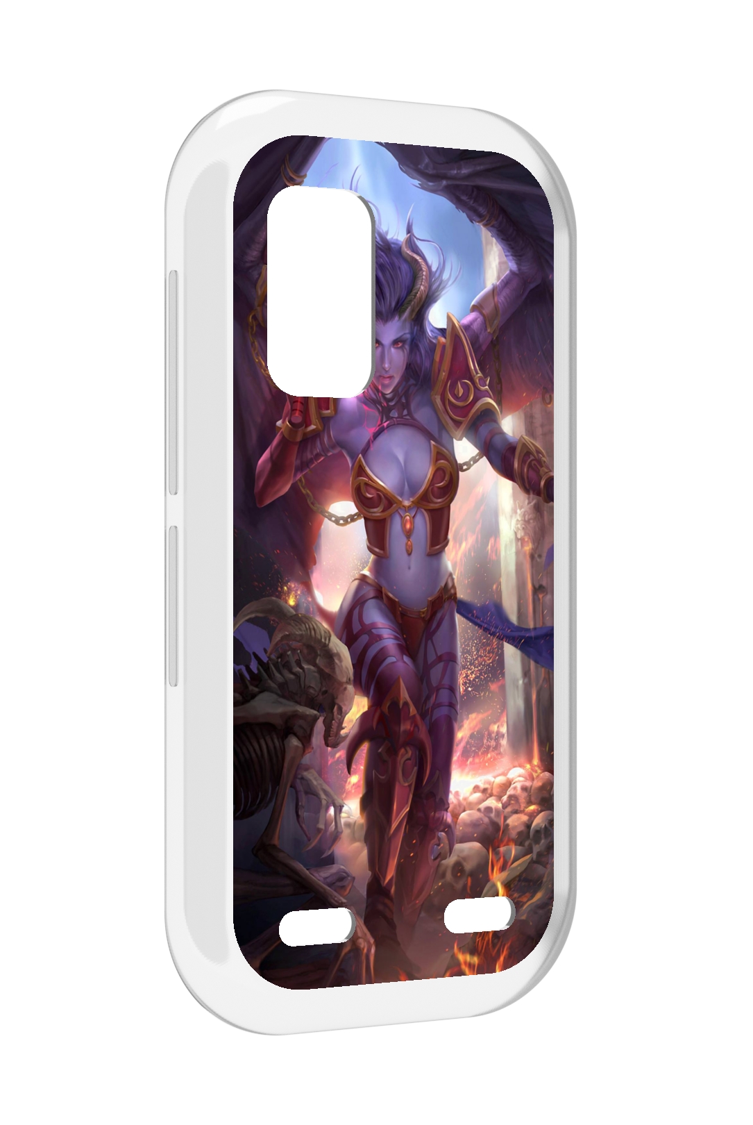 

Чехол MyPads queen of pain dota 2 для UleFone Armor X10 / X10 Pro, Прозрачный, Tocco