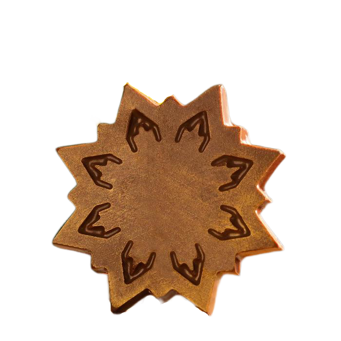 

Шоколад ChocolaVie фигурный снежинка №2 40 г