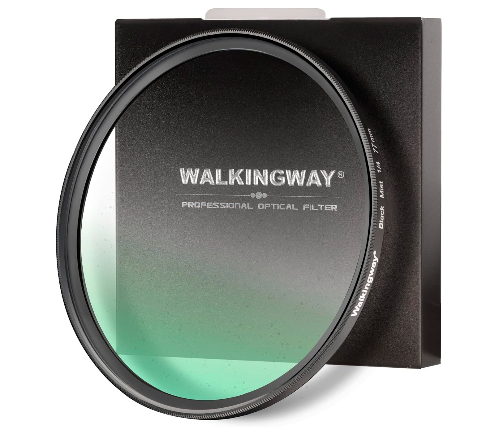 Светофильтр креативный смягчающий 82 мм Walking Way Black Mist 14 WWBM1482 7730₽