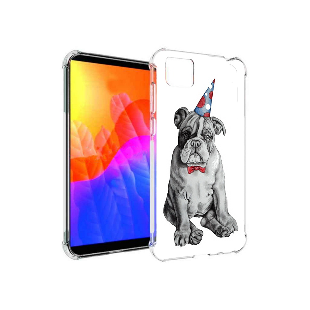 

Чехол MyPads праздничный щенок для Honor 9S (DUA-LX9), Прозрачный, Tocco