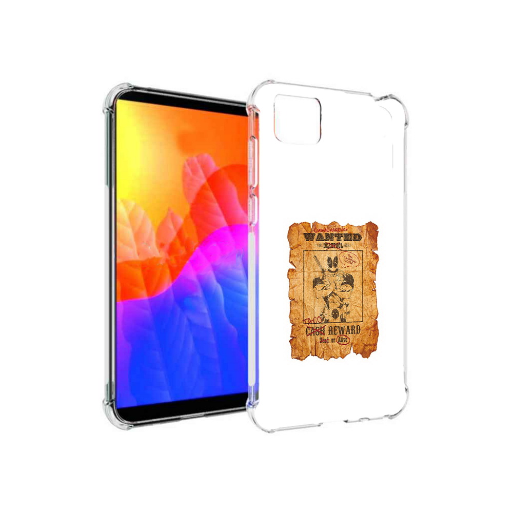

Чехол MyPads дедпул для Honor 9S (DUA-LX9), Прозрачный, Tocco