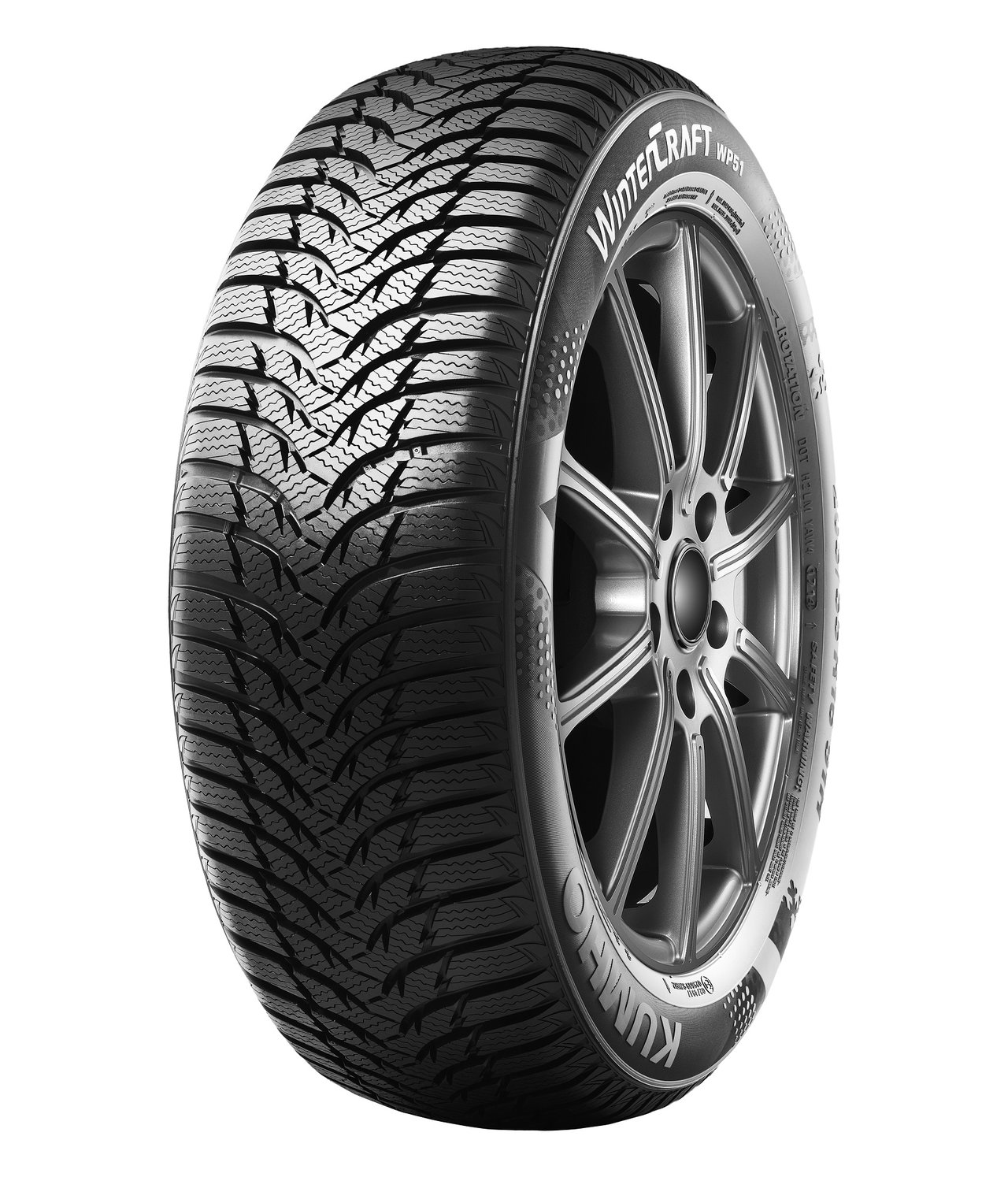 

Шины Kumho WinterCraft WP51 155 R13 79T, WinterCraft WP51