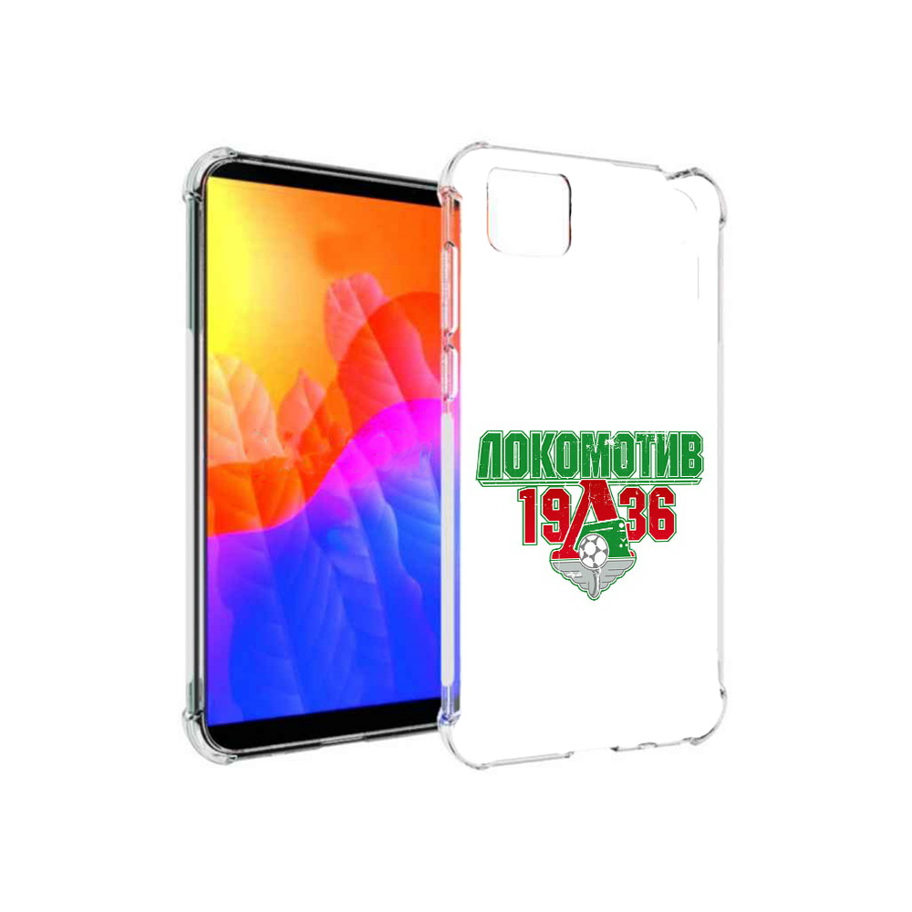

Чехол MyPads ФК локомотив 1936 для Honor 9S (DUA-LX9), Прозрачный, Tocco
