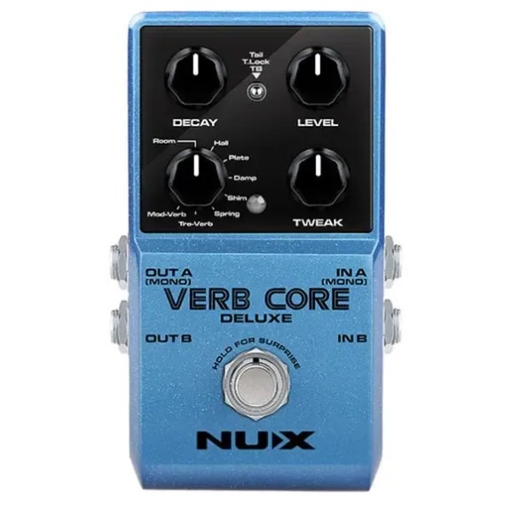 Гитарная педаль эффектов примочка NUX Verb-Core-Deluxe 10452₽