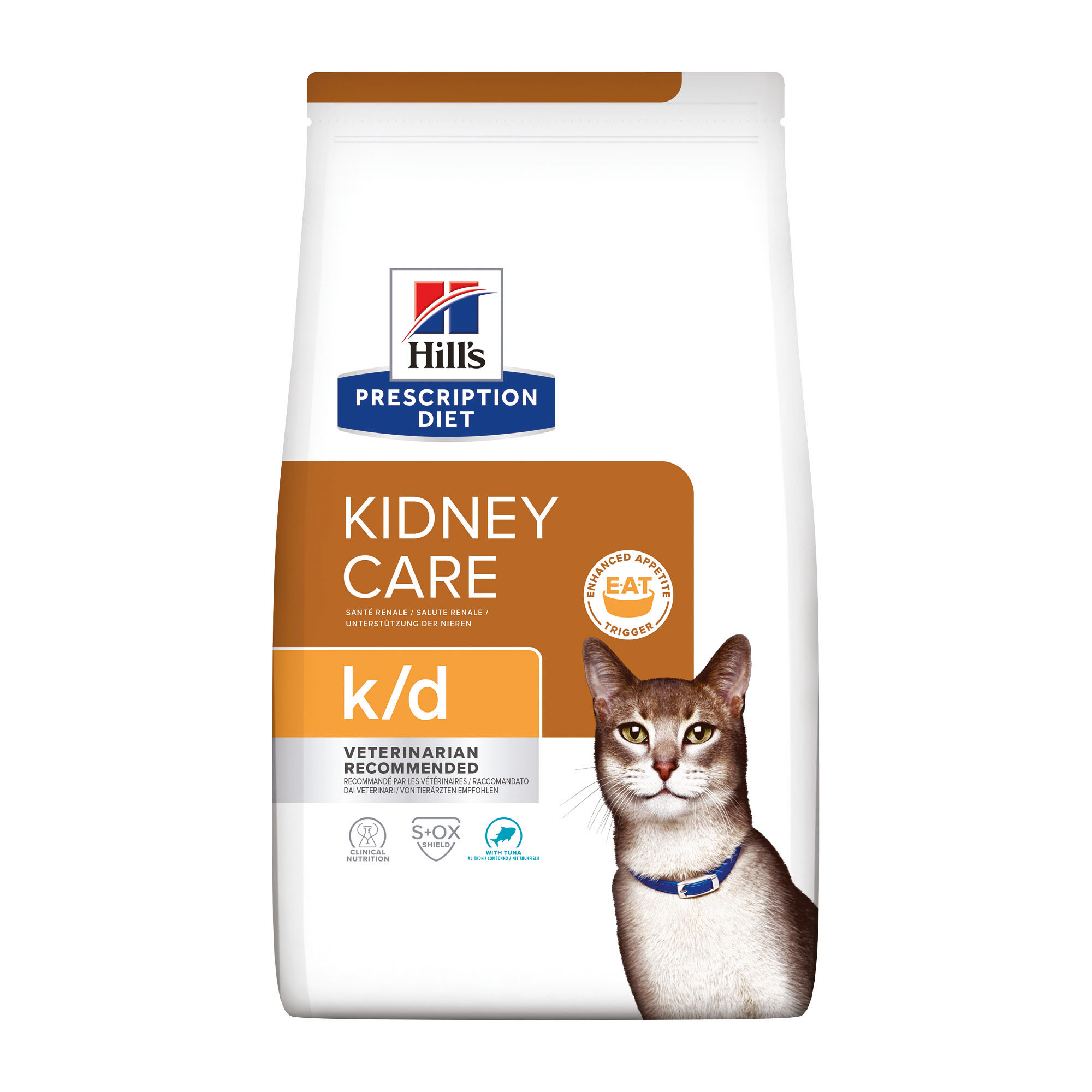

Сухой корм для кошек Hill's Prescription Diet, тунец, 1,5кг