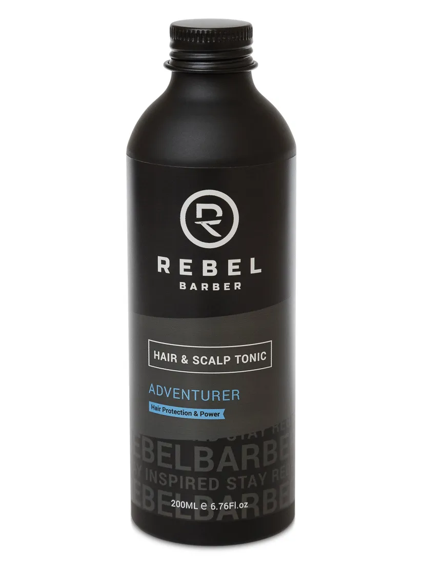 Премиальный тоник для ухода за волосами REBEL BARBER Adventurer 200 мл 3148₽