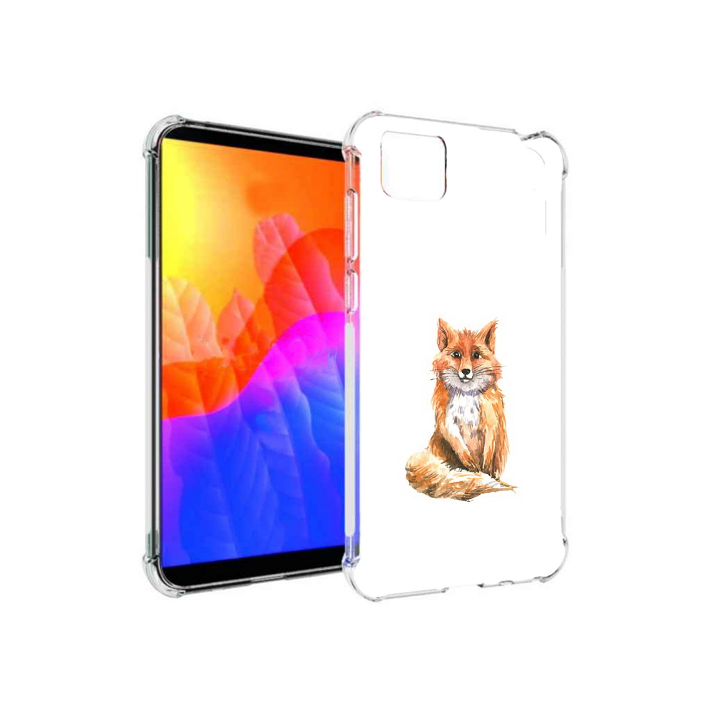 

Чехол MyPads детская лиса для Honor 9S (DUA-LX9), Прозрачный, Tocco