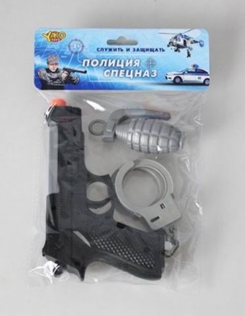 

Игровой набор YACCO Полиция. Спецназ M0174