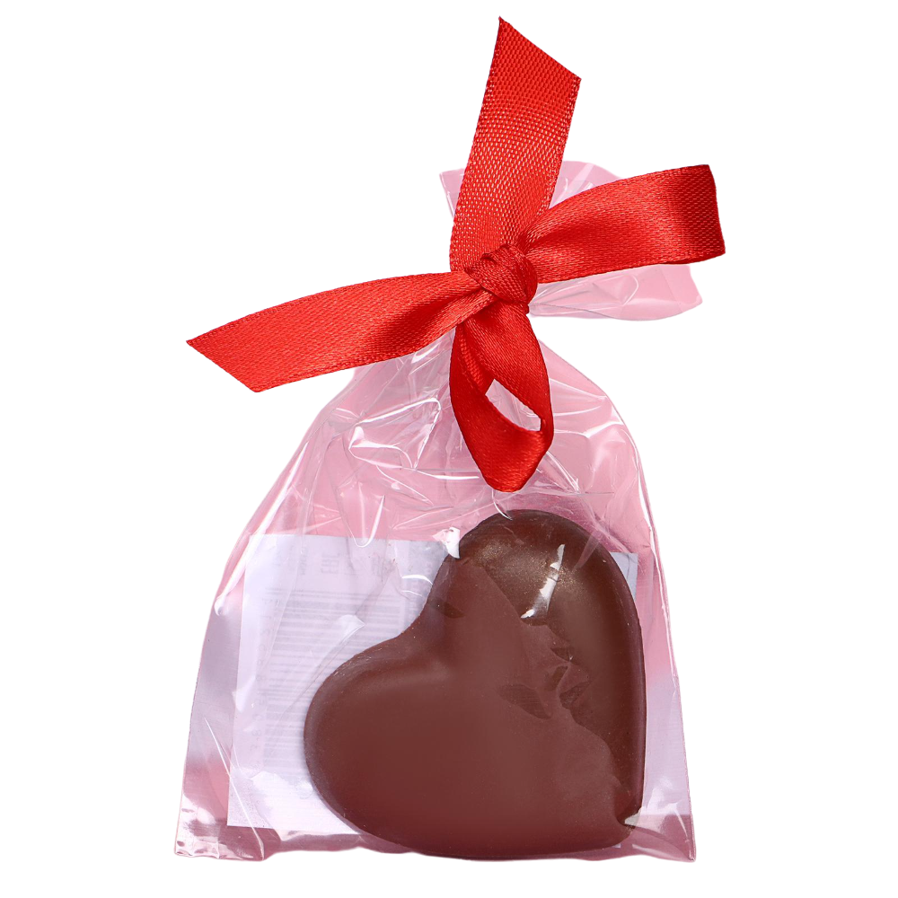 

Шоколад ChocolaVie фигурный Сердце молочный 12 г