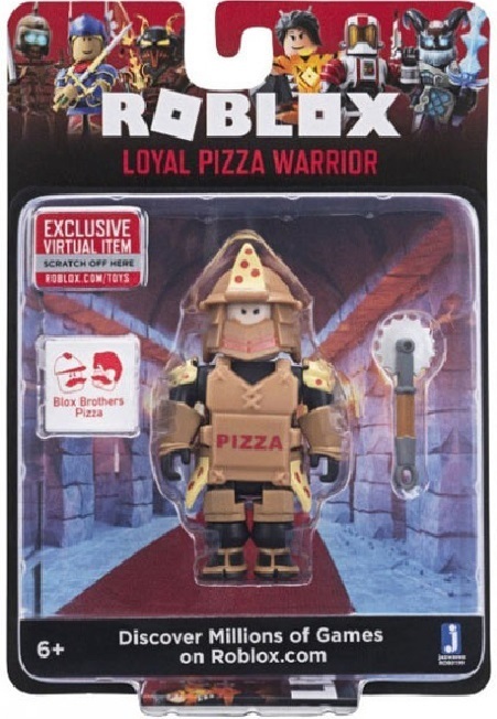 

Фигурка героя Roblox Loyal Pizza Warrior Core, с аксессуарами, ROB0199, героя Loyal Pizza Warrior (Core) с аксессуарами