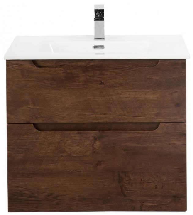 

Тумба с раковиной BelBagno Etna H60-80-BB800ETL Rovere Moro, Коричневый, Etna