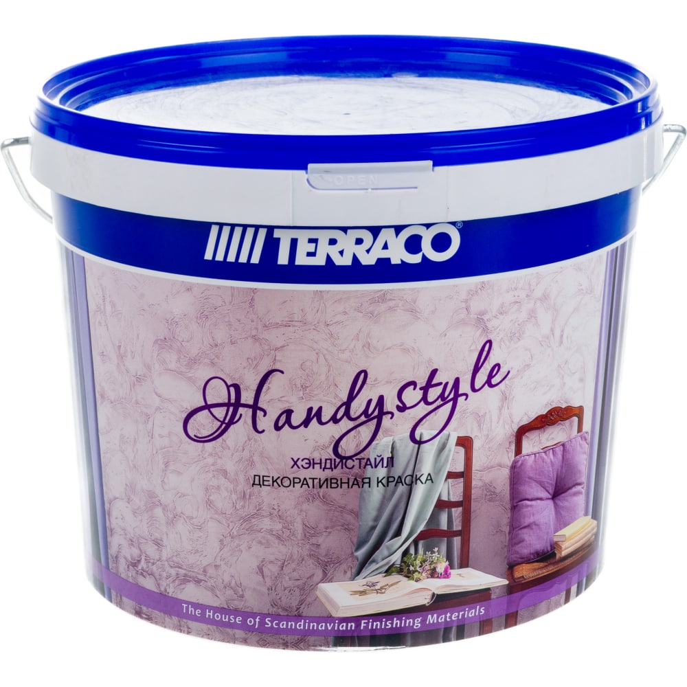 

Декоративное покрытие TERRACO HANDYSTILE HS 1001