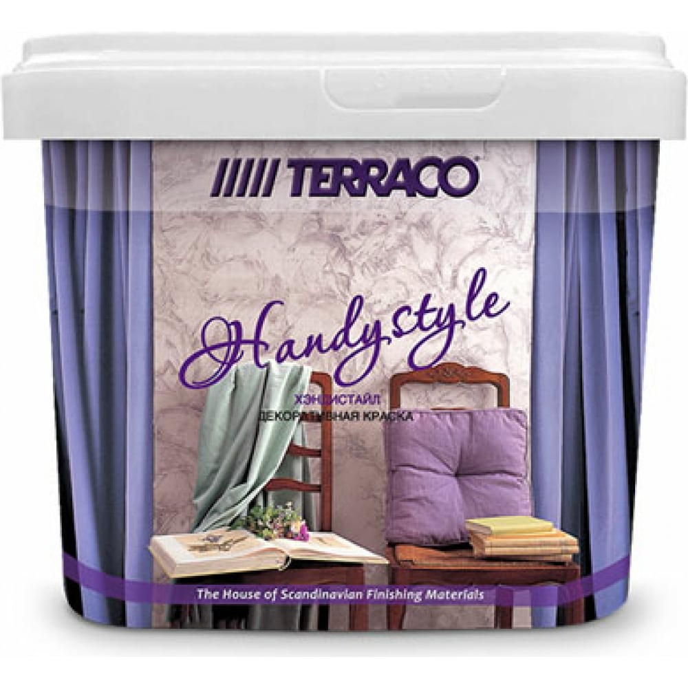 

Декоративная краска TERRACO ХЭНДИСТАЙЛ HS 1001, Бежевый