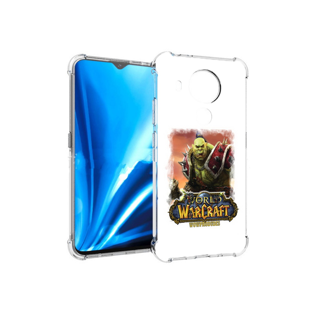 

Чехол MyPads Tocco для Nokia 5.4 Варкрафт (PT156621.100.39), Прозрачный, Tocco
