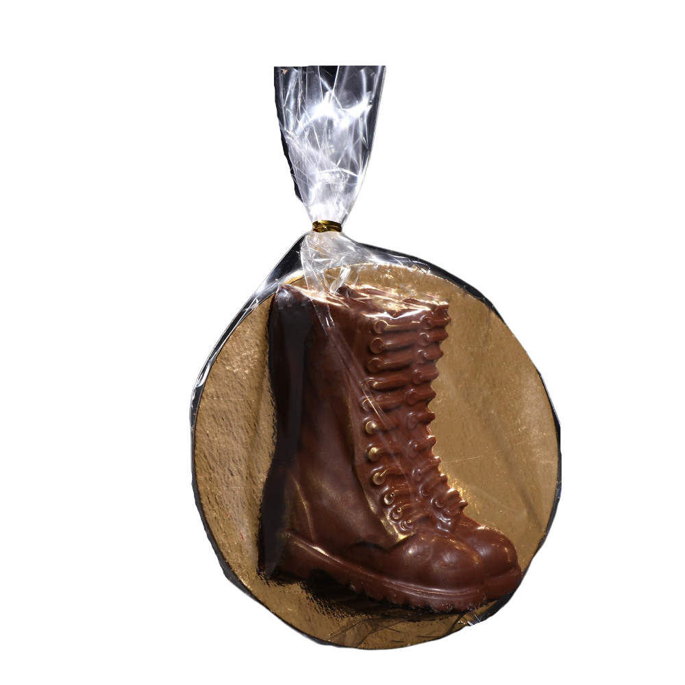 

Шоколад ChocolaVie фигурный Берцы 62 г