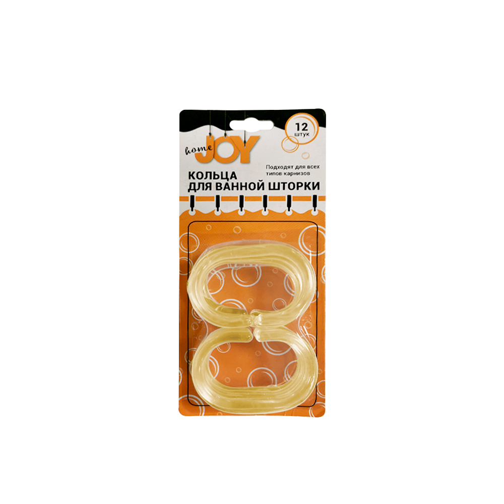 

Кольца Joy Home для штор transparent BT-H-005 10636, BT-H-005