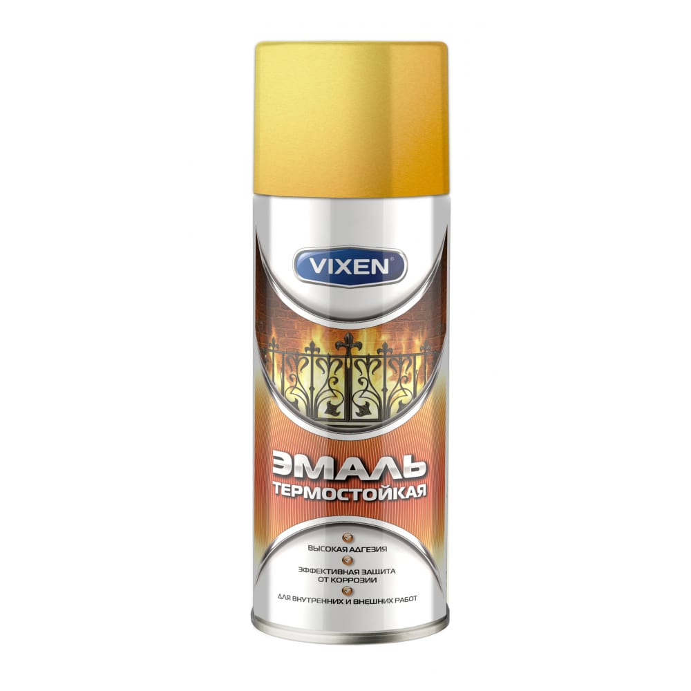 

Термостойкая эмаль Vixen VX-53007