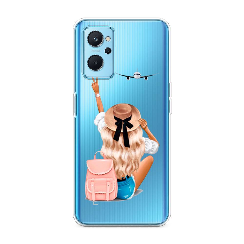 

Чехол Awog на Realme 9i "Автостопом самолетом", Разноцветный, 258050-7
